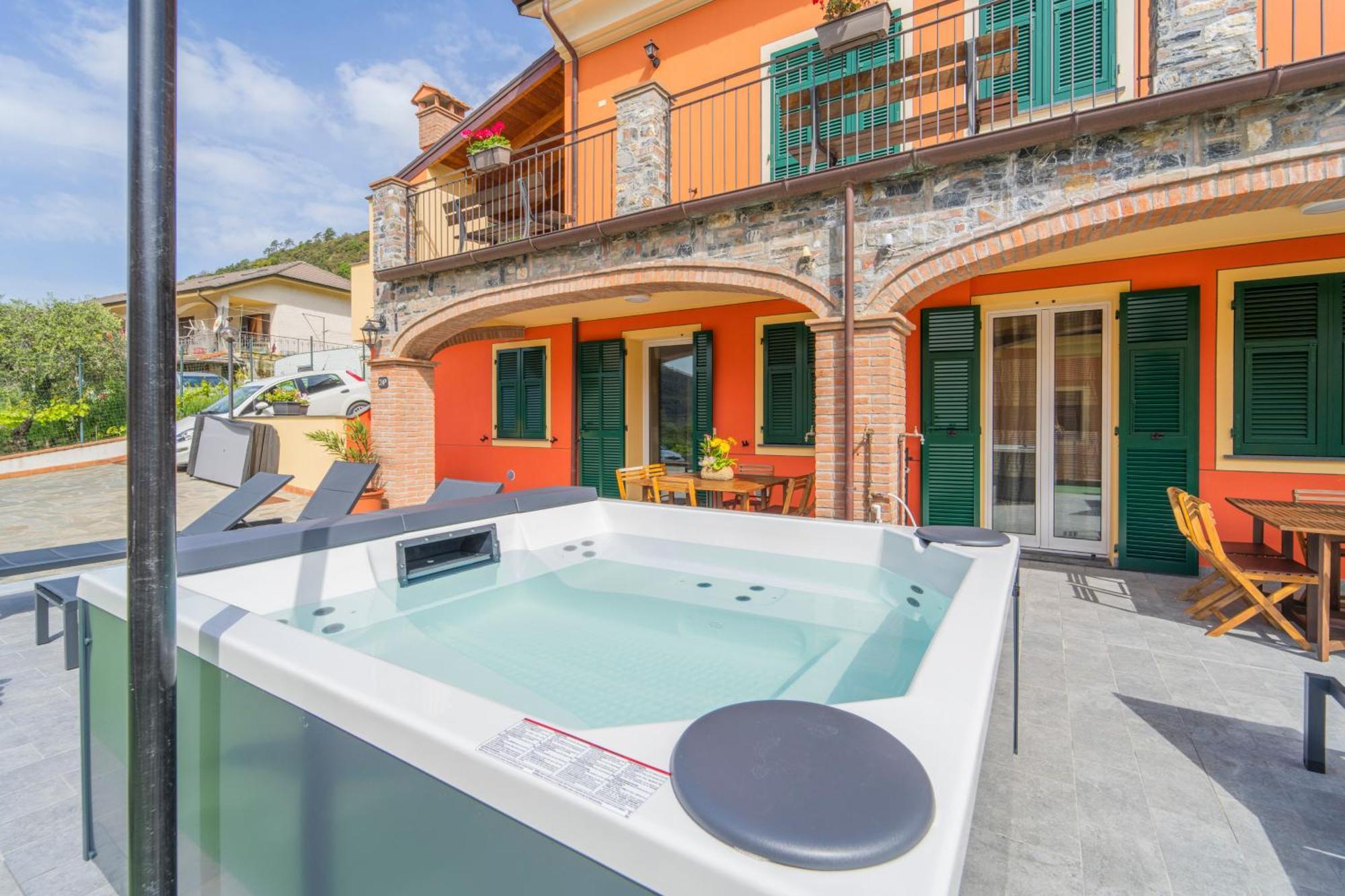 045B - Villetta Moderna 02-24E Con Vasca Idromassaggio In Giardino, Solo 15 Minuti Da Mare E Spiaggia - Posto Auto Gratuito San Lazzaro  Екстериор снимка